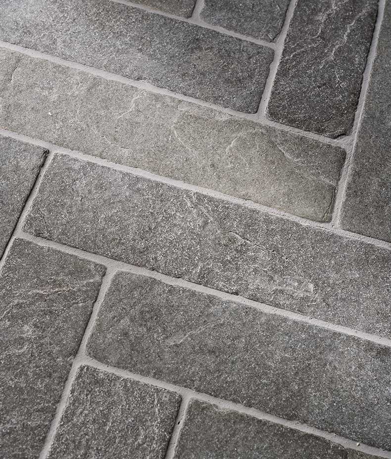 Galway Limestone Parquet Seasoned