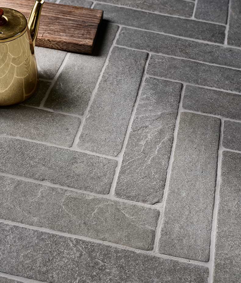 Galway Limestone Seasoned Parquet