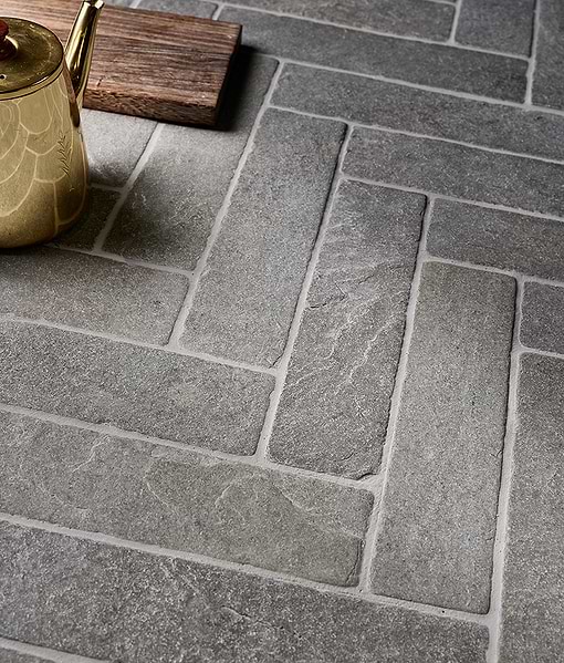 Galway Limestone Parquet Seasoned