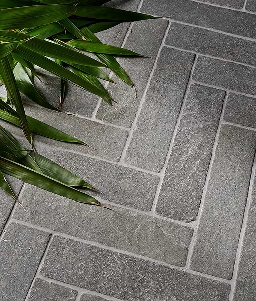 Galway Limestone Parquet Seasoned
