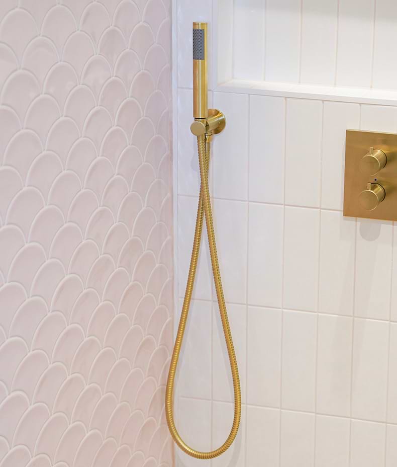 Gelato Porcelain Mosaic Cotton Candy
