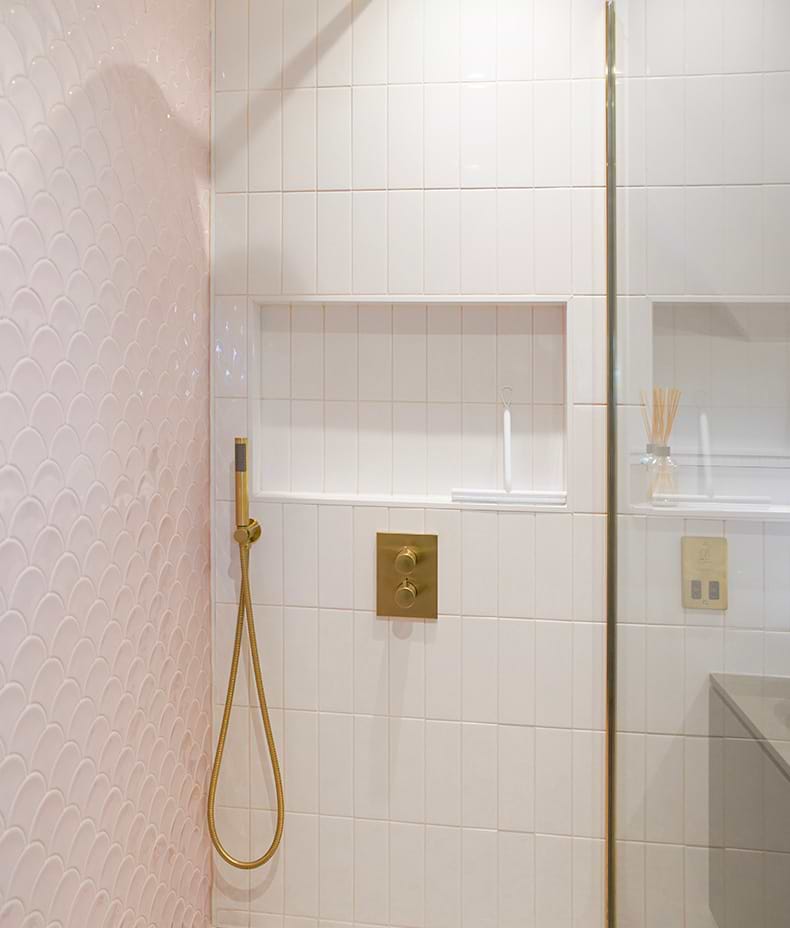 Gelato Porcelain Mosaic Cotton Candy