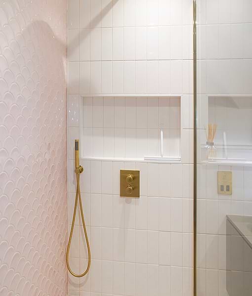 Gelato Porcelain Mosaic Cotton Candy