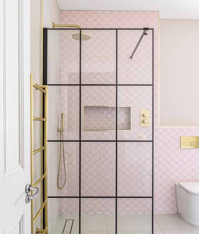 Gelato Porcelain Mosaic Cotton Candy
