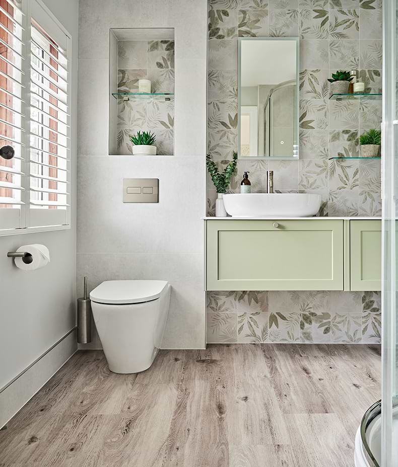 Lyndhurst Minérale Plank Click Tile