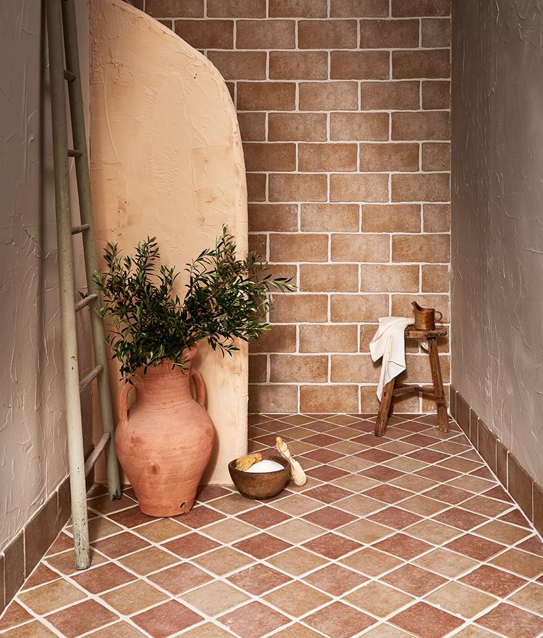 Hacienda Porcelain Cotto