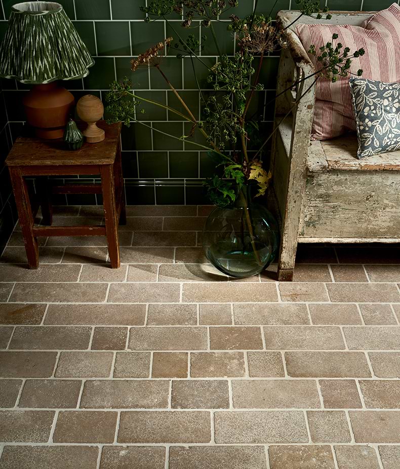 Wychwood Limestone Cobbles Tumbled & Etched