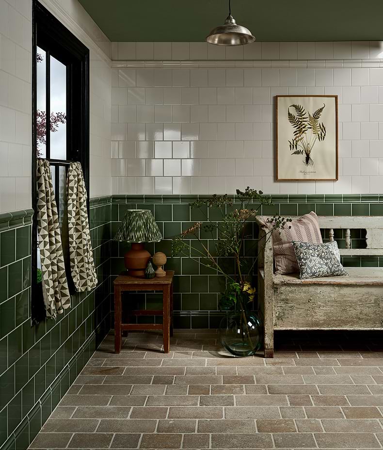 Wychwood Limestone Cobbles Tumbled & Etched