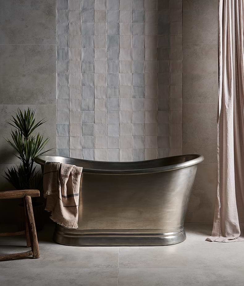 Hammam Ceramic Blue