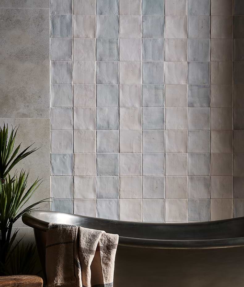 Hammam Ceramic Blue