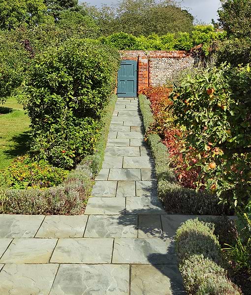 Hampledon Grey York Sandstone Riven