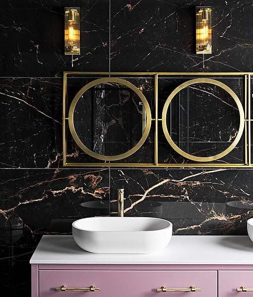 Marble Luxe Porcelain Laurant