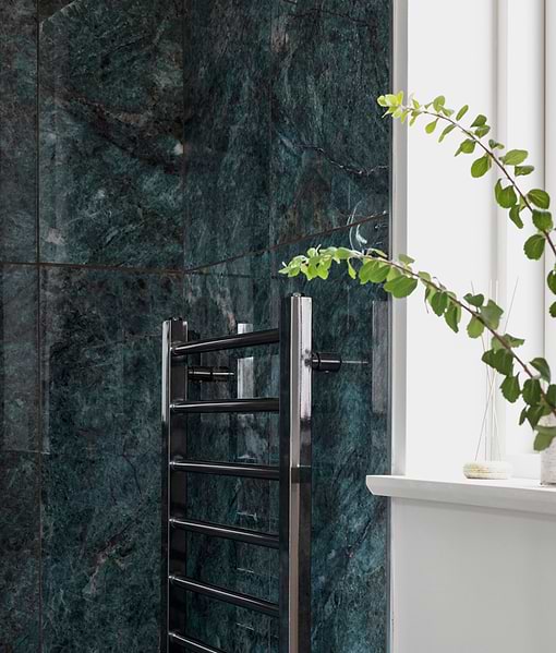 Marble Luxe Porcelain Azzuro