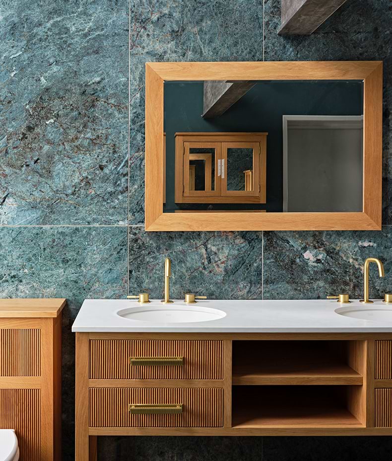 Marble Luxe Porcelain Smeraldo