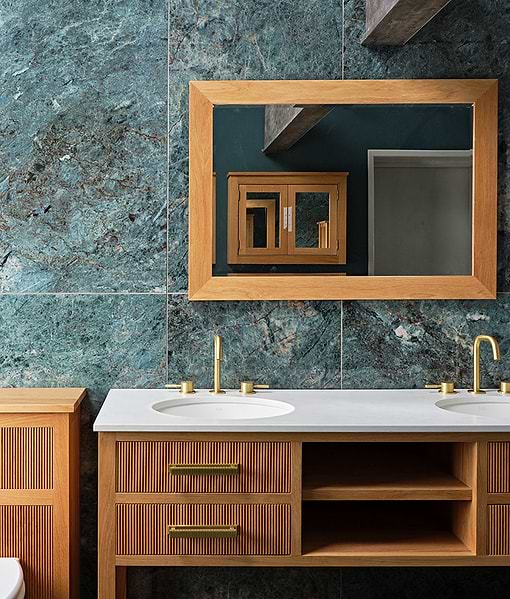 Marble Luxe Porcelain Smeraldo