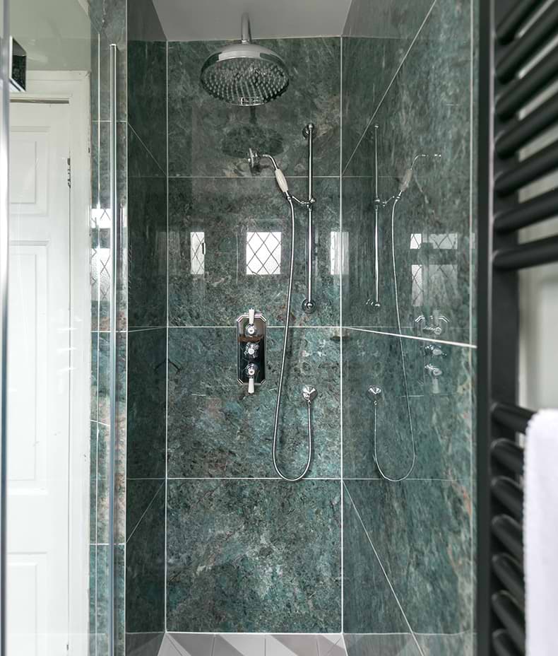 Marble Luxe Porcelain Smeraldo