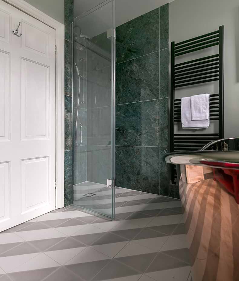 Marble Luxe Porcelain Smeraldo