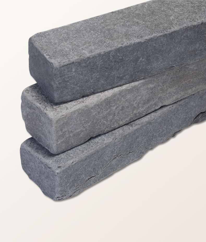 Hazlebury Limestone Klinkers Tumbled & Etched