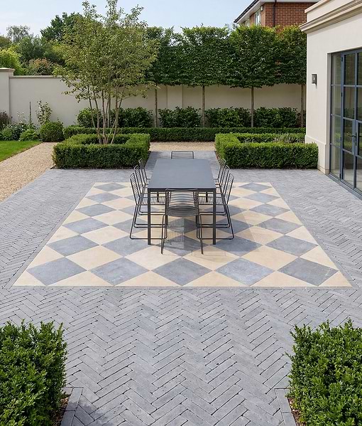 Hazlebury Limestone Tumbled & Etched