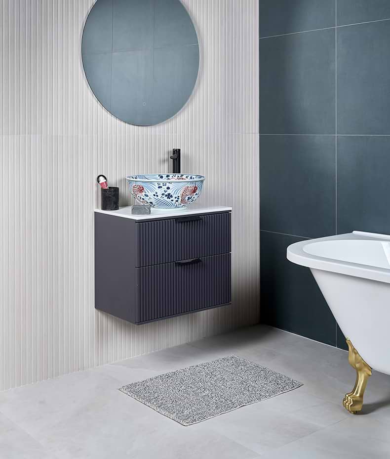 Himalaya Porcelain Crystal Textured
