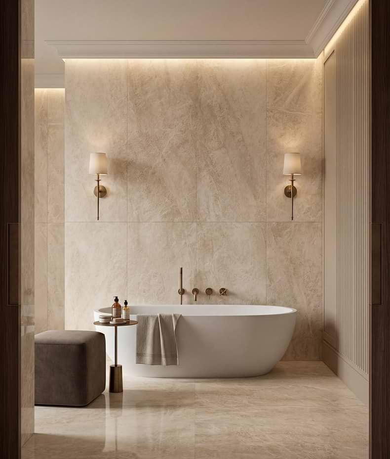 Hoxton Porcelain Amber Matt