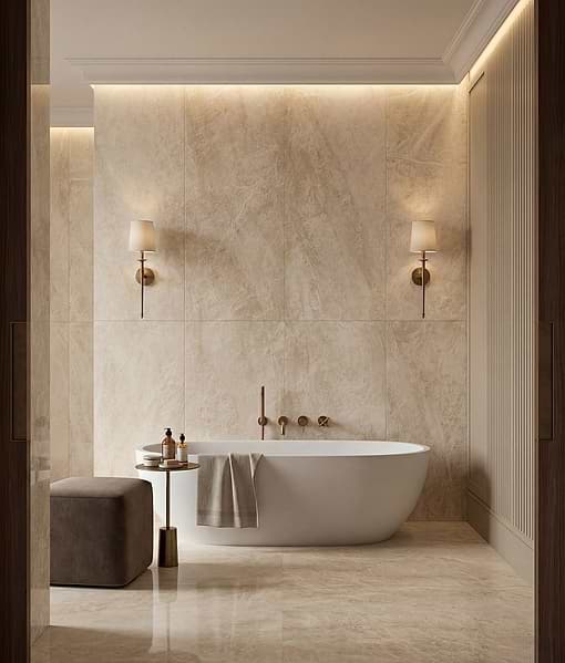 Hoxton Porcelain Amber Matt
