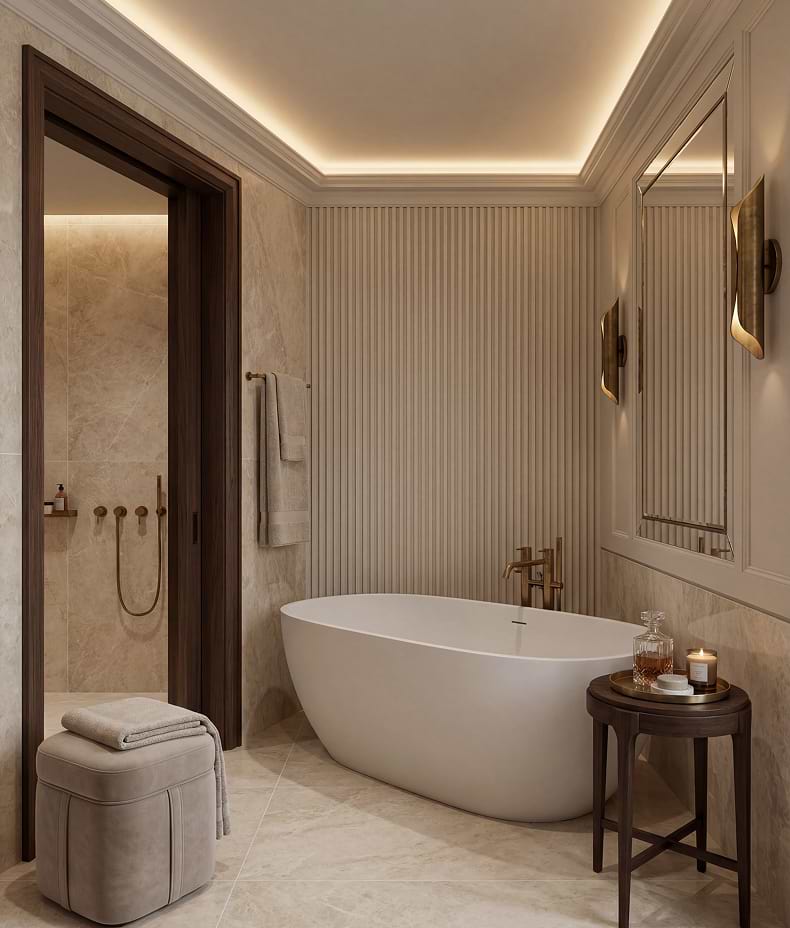 Hoxton Porcelain Amber Matt