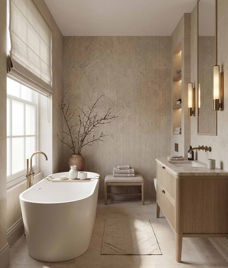 Hoxton Porcelain Amber Matt