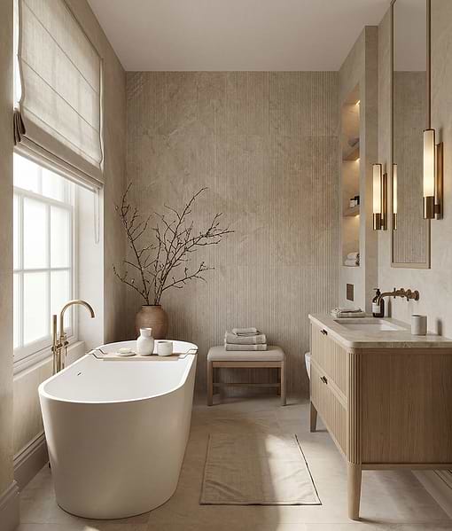 Hoxton Porcelain Amber Matt