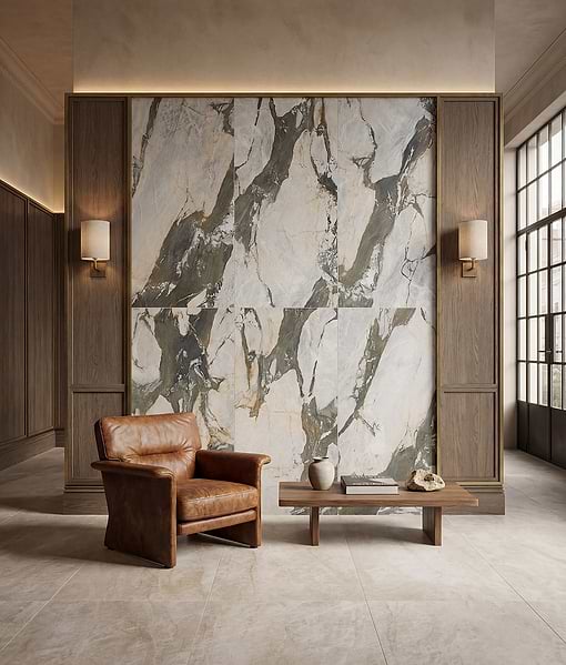 Hoxton Porcelain Four Seasons Brushed