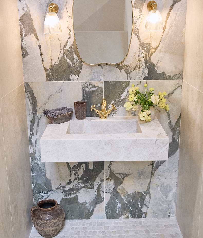 Hoxton Porcelain Four Seasons Brushed