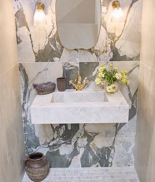 Hoxton Porcelain Four Seasons Brushed