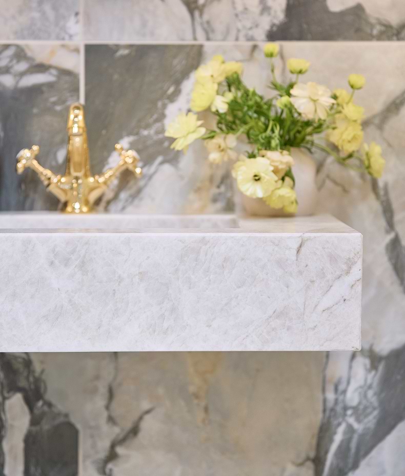 Hoxton Porcelain Four Seasons Brushed