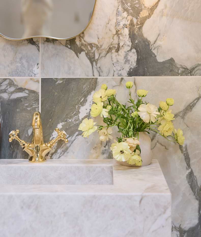 Hoxton Porcelain Four Seasons Brushed