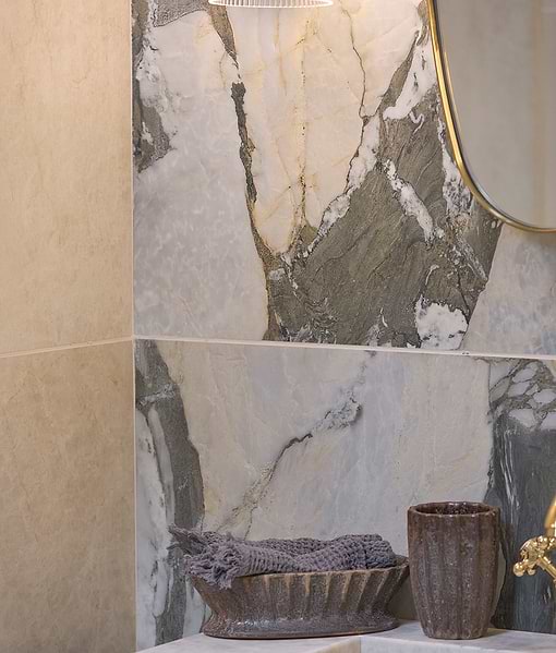 Hoxton Porcelain Four Seasons Brushed