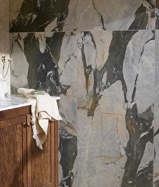 Hoxton Porcelain Four Seasons Brushed