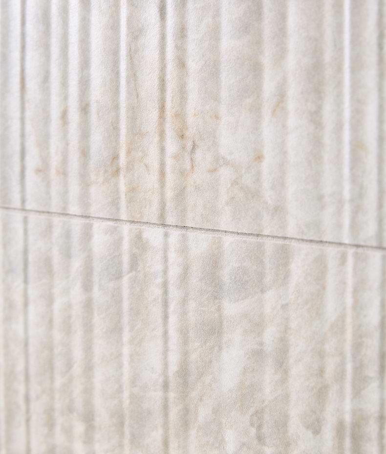 Hoxton Porcelain Amber Linear DéCor Matt
