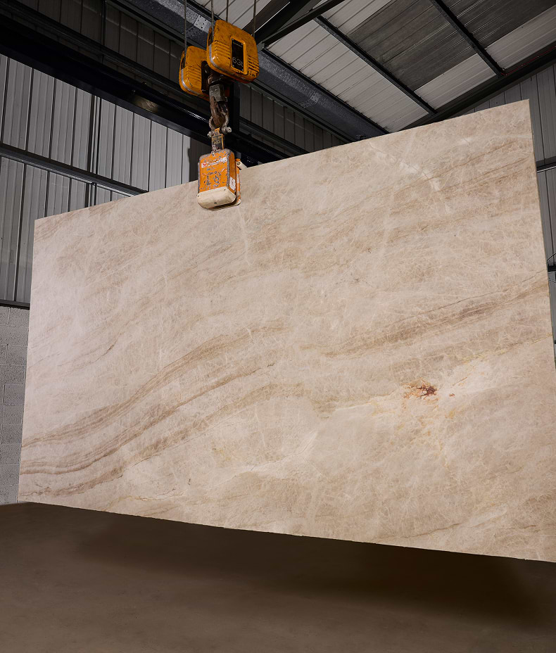 Hoxton Quartzite Slab