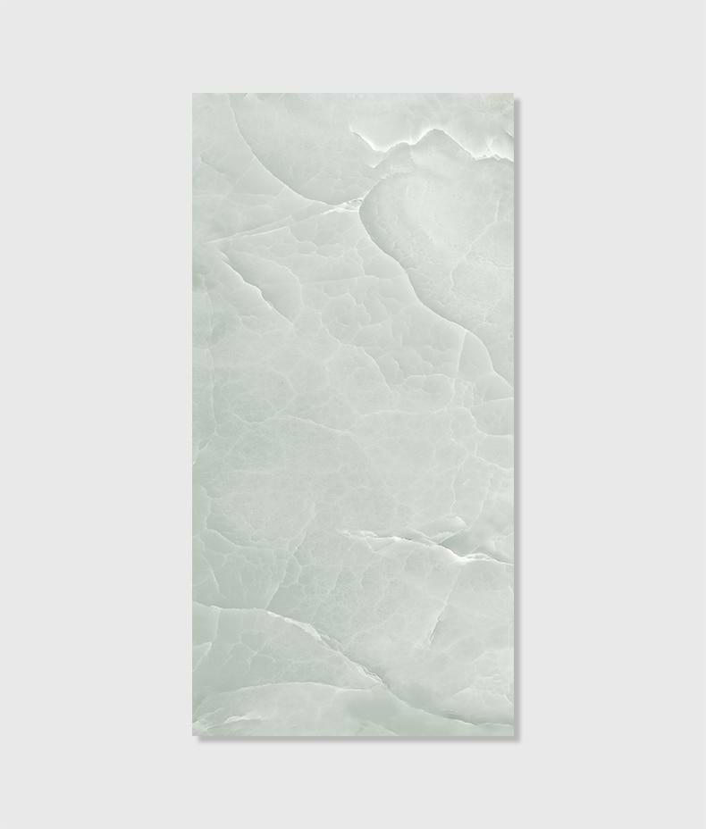Illusion Whisper Onyx Porcelain Polished Lagoon 