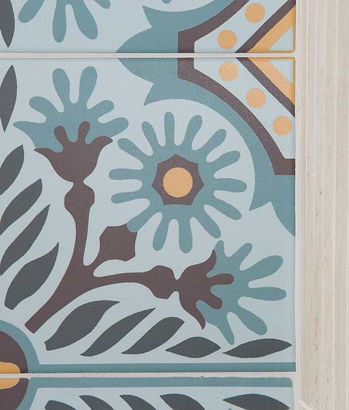 Indirah Porcelain Azure