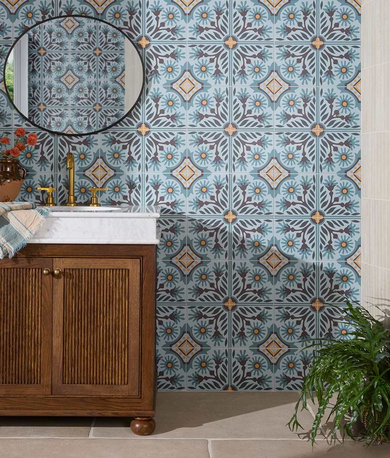 Indirah Porcelain Azure