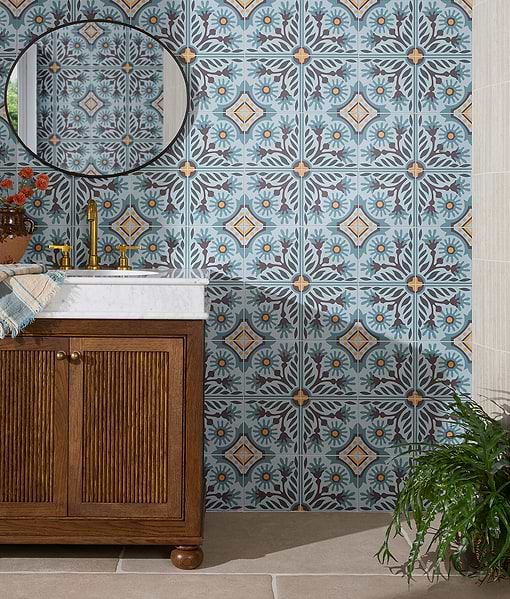 Indirah Porcelain Azure