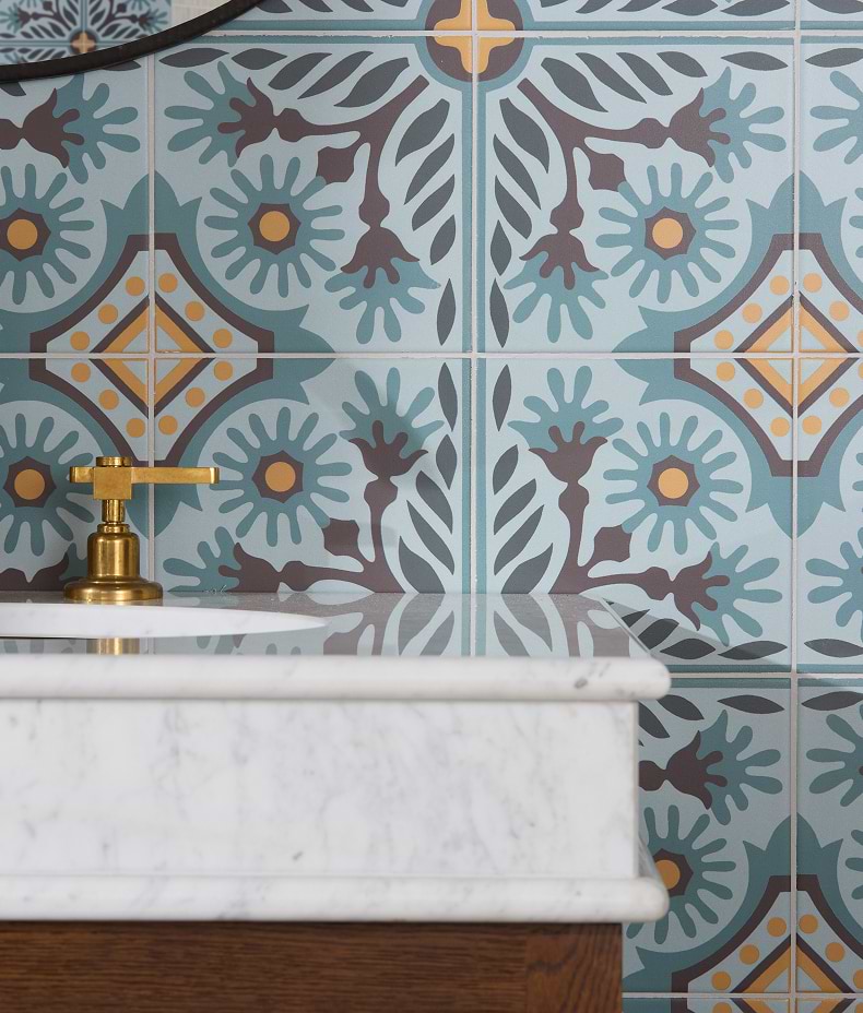 Indirah Porcelain Azure