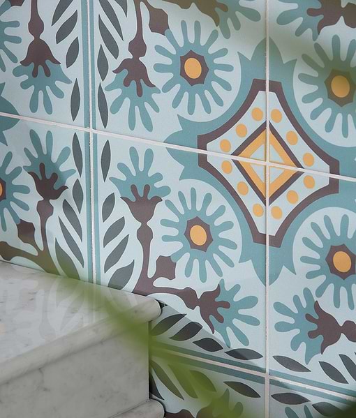 Indirah Porcelain Azure