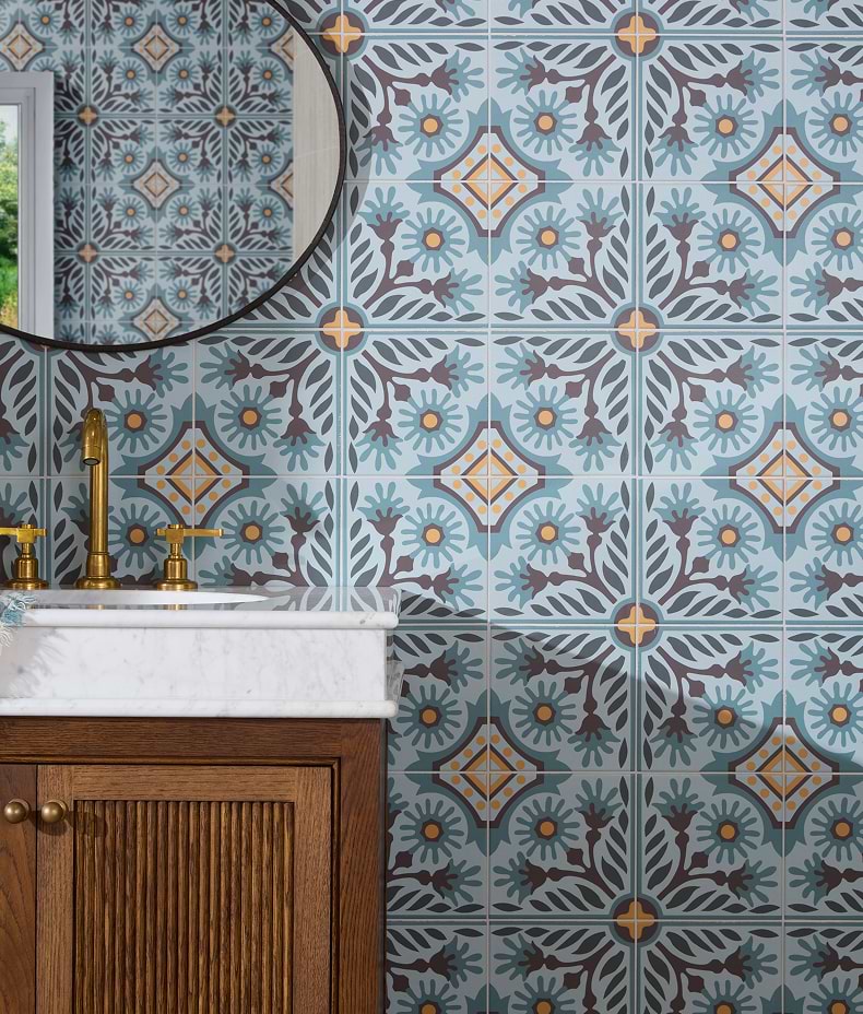 Indirah Porcelain Azure