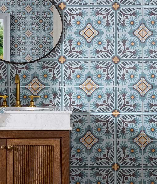 Indirah Porcelain Azure