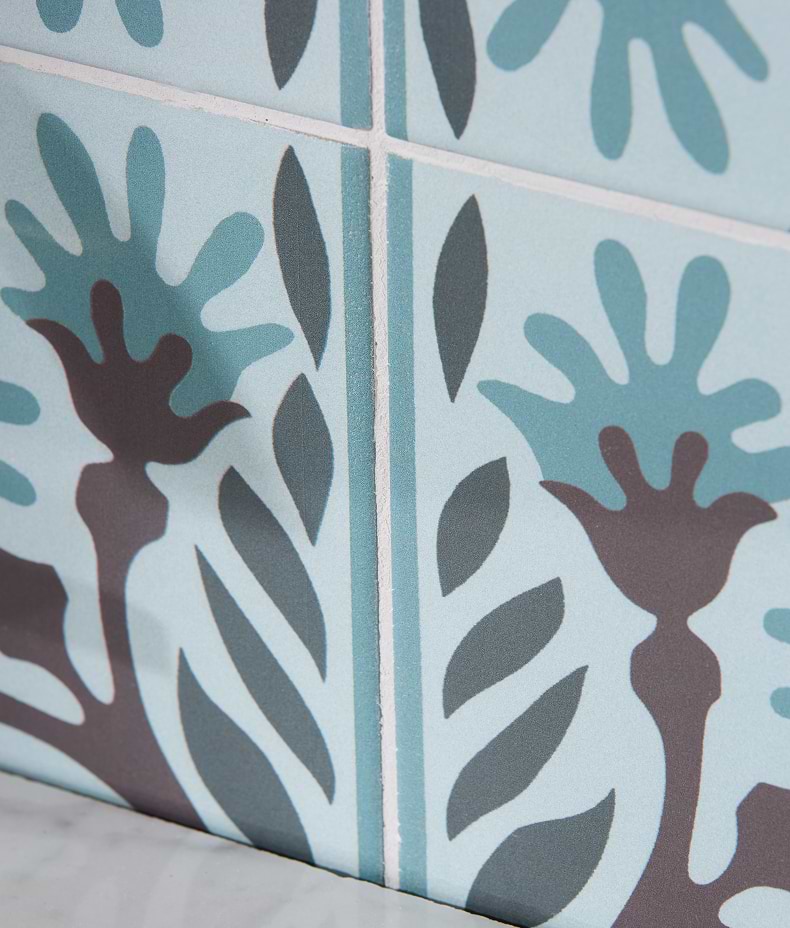 Indirah Porcelain Azure