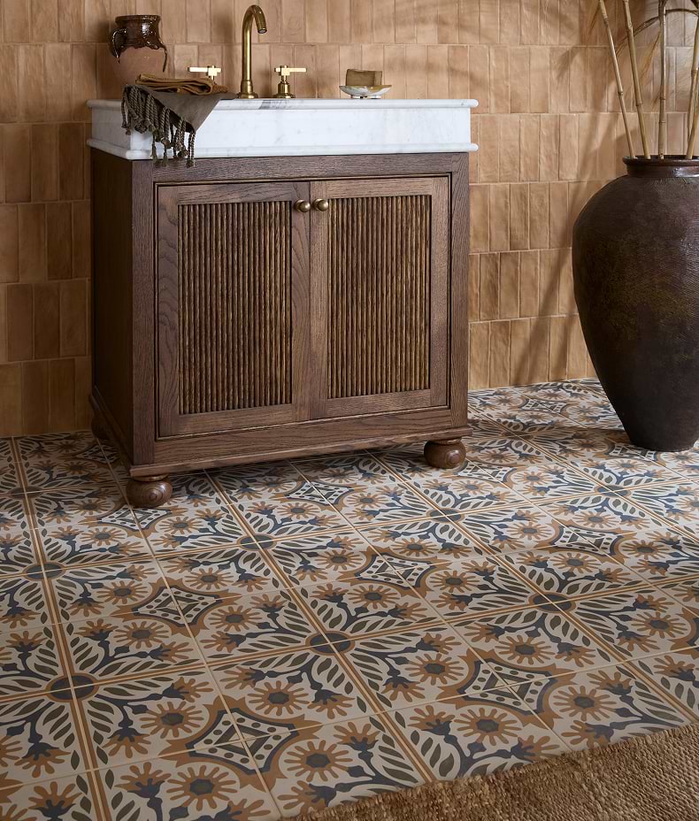 Indirah Porcelain Cotto