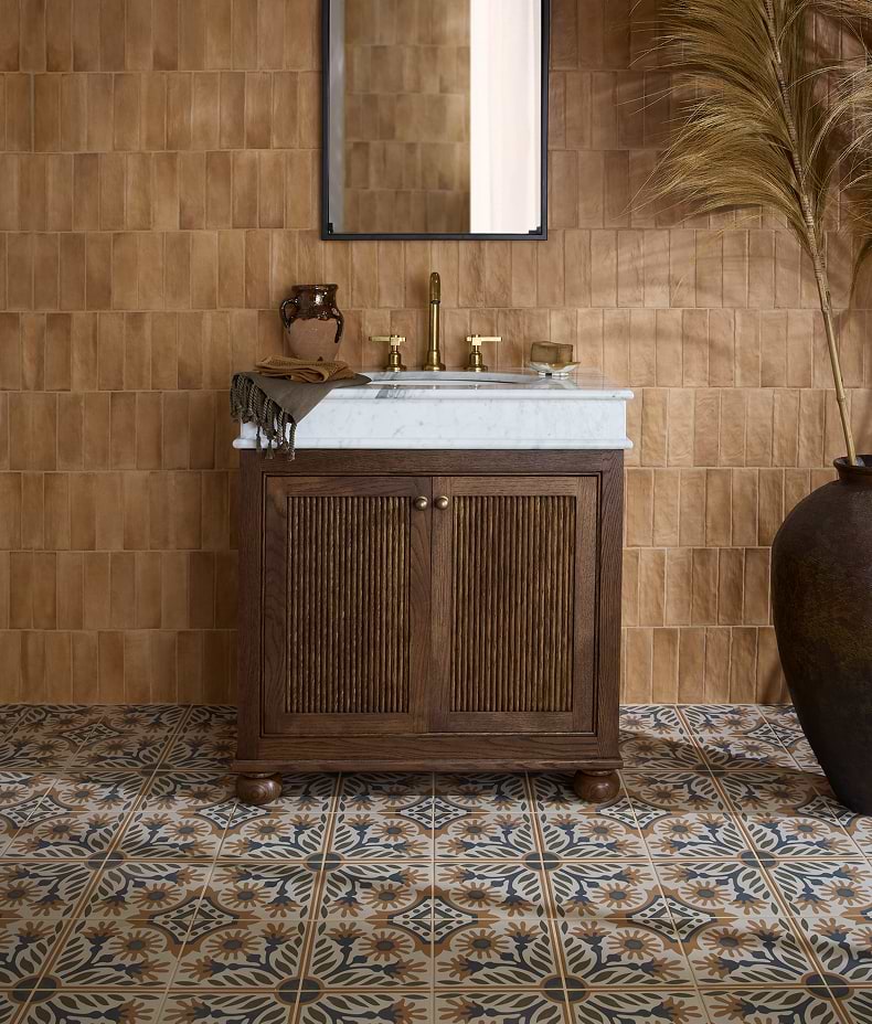 Indirah Porcelain Cotto