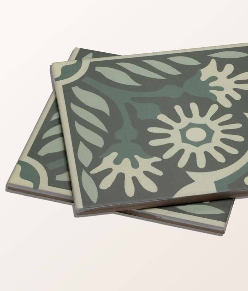 Indirah Porcelain Emerald